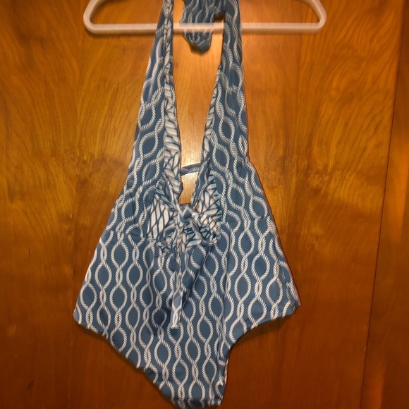 MODCLOTH Seaside Reversible One-Piece Swimsuit 2x - Picture 6 of 7
